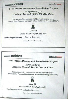 資質(zhì)榮譽(yù)